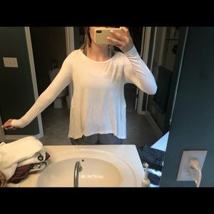 Cream Floral Blouse